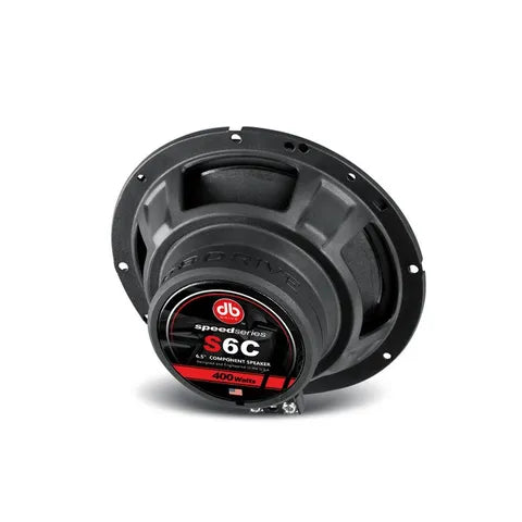 DB Drive Speed Series 6.5" Component Speakers | 90W RMS High-Performance 2-Way Car Audio System