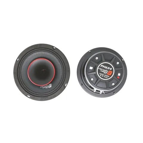 Cerwin-Vega PRO Series 6.5" Coaxial Car Speakers | 300W Peak Power with Horn Tweeter