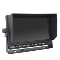Mongoose 7” HD AHD Rear Camera Monitor – Triple Input Display for Trucks & Vans