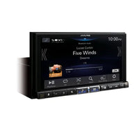 Alpine Halo 7" Head Unit | Wireless Apple CarPlay & Wired Android Auto