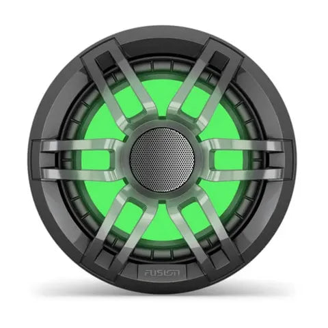 Fusion XS Series 6.5" Sports Marine Wake Tower Speakers | 200W Grey (XS-FLT652SPB)