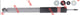 MERCEDES-BENZ REAR GAS-A-JUST SHOCK STRUT ABSORBER 553186