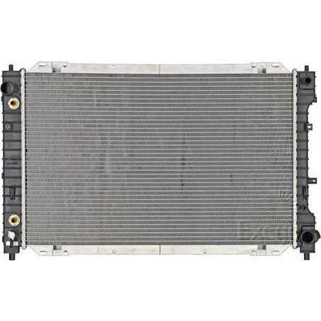 FloKool Radiator Engine Cooling Aluminium Core Plastic Tank RAD1201