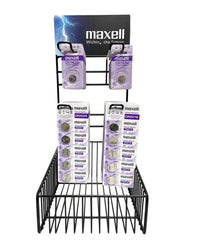 Maxell Small Battery Counter Stand