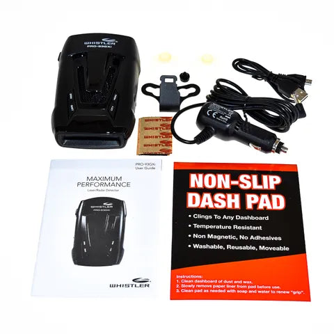 Whistler PRO93GXi Radar Detector – Advanced Detection Technology