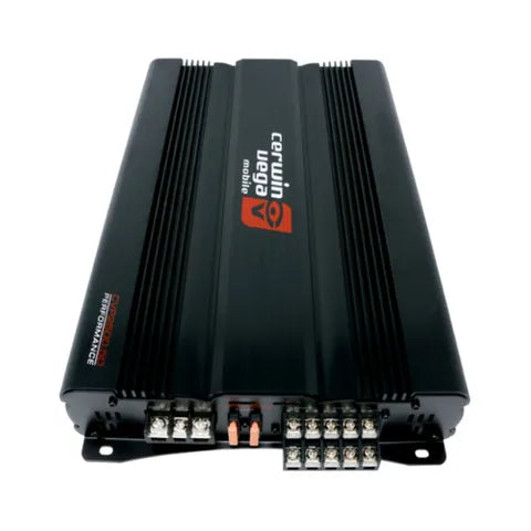 Cerwin-Vega CVP Series 5-Channel Amplifier | 150W x4 + 500W RMS @ 2Ω | Compact Full-System Power
