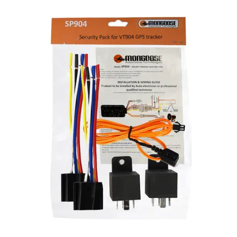 VT904 Security Upgrade Pack | Enhanced Immobilizer & Alarm System Expansion Kit