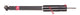 HONDA AIRWAVE 2005 REAR EXCEL-G GAS SHOCK STRUT ABSORBER 3430046