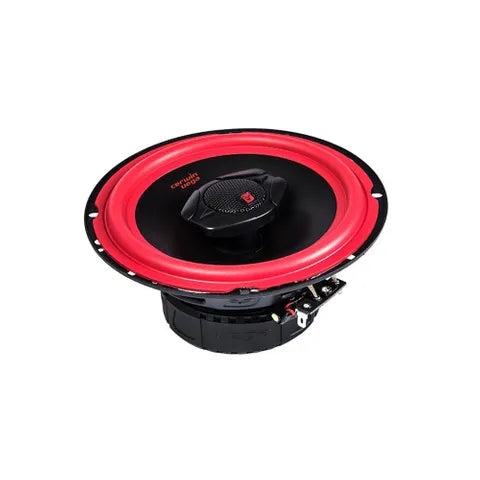 Cerwin-Vega Vega Series 6.5" Coaxial Car Speakers | 400W Peak Power, 2-Way High-Performance Audio