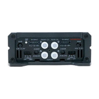 Cerwin-Vega XED Series 4-Channel Amplifier | 120W x 4 @ 2Ω / 80W x 4 @ 4Ω | Compact Full-Range Power