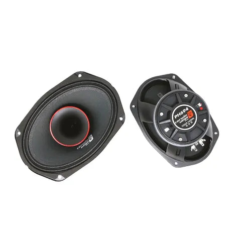 Cerwin-Vega PRO Series 6"x9" Coaxial Car Speakers | 320W Peak Power with Horn Tweeter