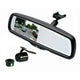 Mongoose 4.3" Pedestal Mount Rear View Mirror with Integrated Camera – Universal
