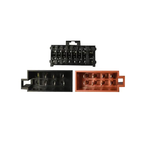 Pioneer 16-Pin Car Stereo Wiring Harness Adapter | To ISO Connector