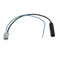 Honda Mazda Mitsubishi Car Radio Aerial Adapter (Square Pin Male Connector)