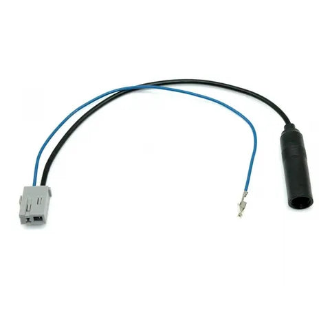 Honda Mazda Mitsubishi Car Radio Aerial Adapter (Square Pin Male Connector)