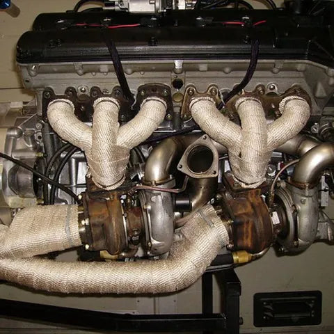 Heatshield Inferno Header / Exhaust Wrap – 2" x 7M Thermal Insulation Tape