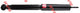 SUITS TOYOTA HILUX 2008-2004 REAR EXCEL-G GAS SHOCK STRUT ABSORBER 349017