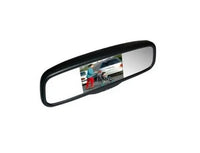 Mongoose 5-Inch Universal Clip-On Rear View Mirror Monitor