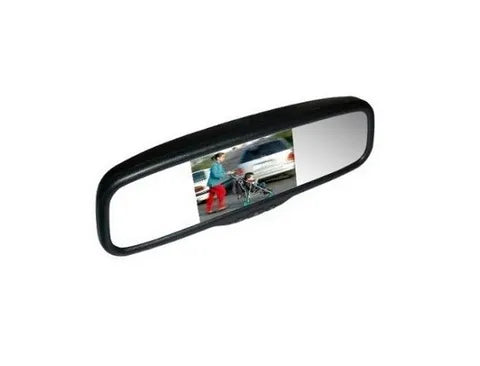 Mongoose 5-Inch Universal Clip-On Rear View Mirror Monitor