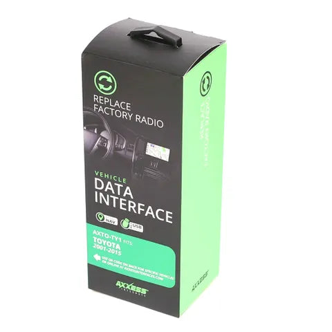 Axxess Amplified Data Interface for Lexus & Toyota (2001-2015) | Retains JBL® / JBL Synthesis® & Steering Wheel Controls