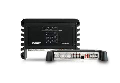 Fusion Signature Series 1600W 5-Channel Marine Amplifier | SG-DA51600