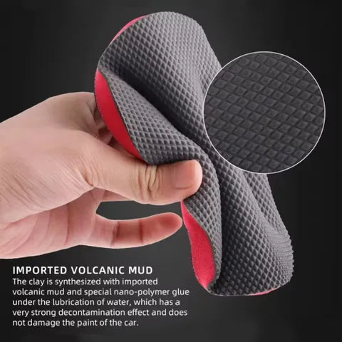 SPTA Orange Clay Pad â€“ 150mm