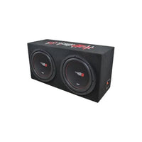 Cerwin-Vega XED 12" Subwoofer & Enclosure BassKit | Complete Amplified Package