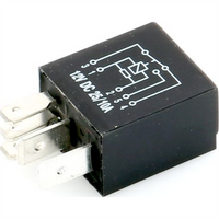 OEX Micro Relay 12V Change Over 25/10A - Resistor Protected