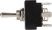 OEX Toggle Switch Mom On - Off - Mom On - DPDT (Contacts Rated 15A)