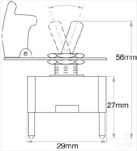 OEX On/Off Toggle Switch