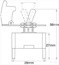 OEX On/Off Toggle Switch