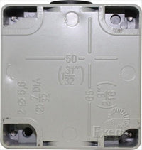 OEX Emergency Stop Switch On - Off /Off - On. Metal enclosure