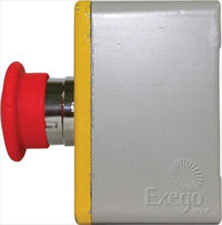 OEX Emergency Stop Switch On - Off /Off - On. Metal enclosure