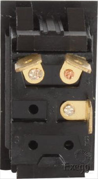 OEX Rocker Switch On/Off SPST 12V Red Illuminated (Contacts Rated 20A @ 12