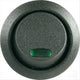 OEX Rocker Switch On/Off SPST 12V Green Illuminated (Contacts Rated 10A @