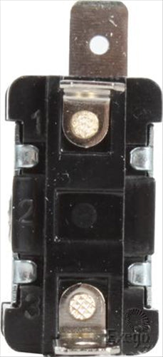 OEX Toggle Switch On/Off SPST 12V Red Illuminated (Contacts Rated 20A @ 12