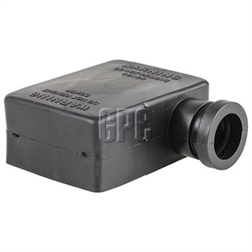 OEX Battery Terminal Insulator Left Entry Black
