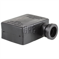 OEX Battery Terminal Insulator Left Entry Black