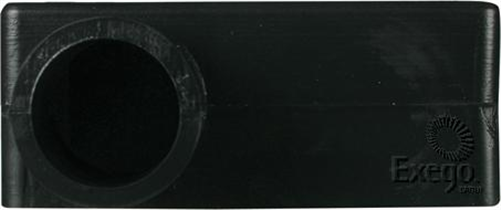 OEX Battery Terminal Insulator Left Entry Black