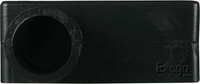 OEX Battery Terminal Insulator Left Entry Black