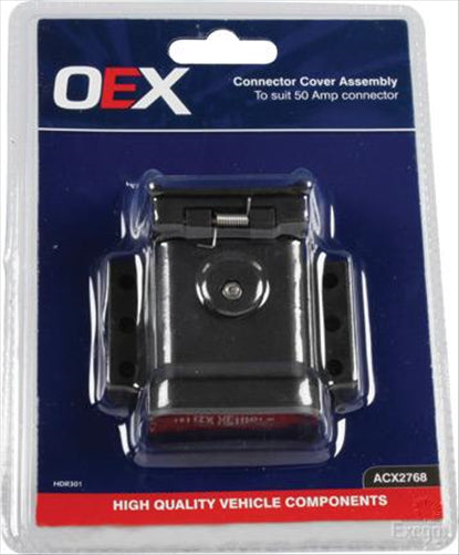 OEX Cover Suits Heavy Duty Connector 50A ( 1 Pack = 1 Piece)