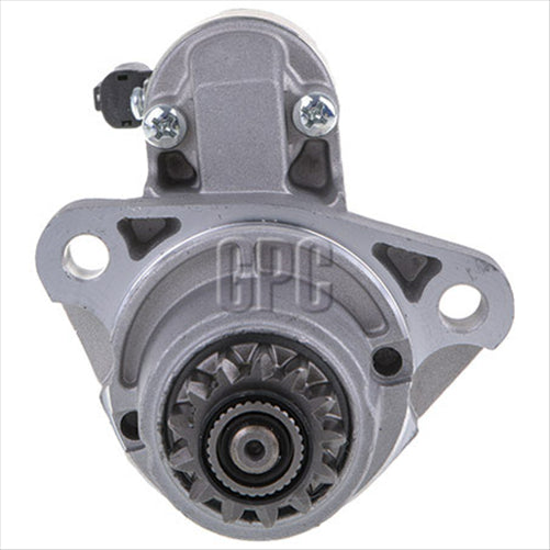 STARTER MOTOR 12V 13TH CCW MITSUBISHI STYLE MXS2055