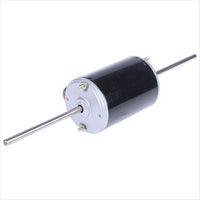 OEX Fan Motor 12V Dual Shafts 1 Speed