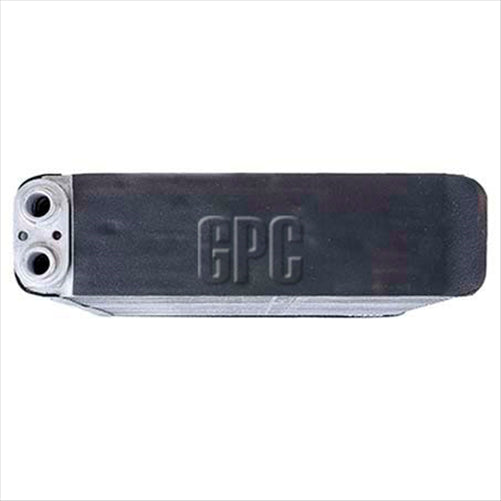 OEX Evaporator Core Plate and Fin Inlet Fitting Pad Outlet Fitting Pad