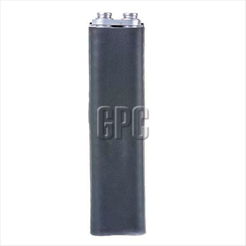 OEX Evaporator Core Plate and Fin Inlet Fitting Pad Outlet Fitting Pad