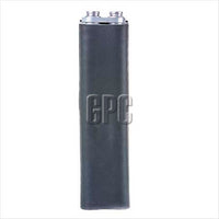 OEX Evaporator Core Plate and Fin Inlet Fitting Pad Outlet Fitting Pad