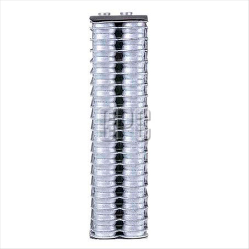 OEX Evaporator Core Plate and Fin Inlet Fitting Pad Outlet Fitting Pad