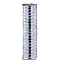 OEX Evaporator Core Plate and Fin Inlet Fitting Pad Outlet Fitting Pad