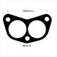 PERMASEAL Exhaust Gasket JE052