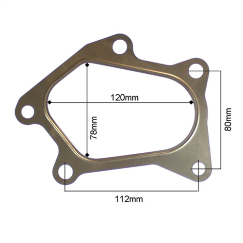 PERMASEAL TURBO OUTLET GASKET